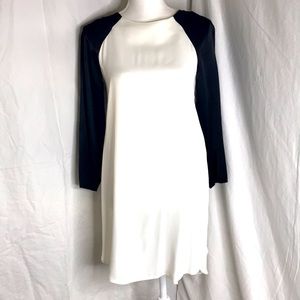 H&M Satin Tunic Dress